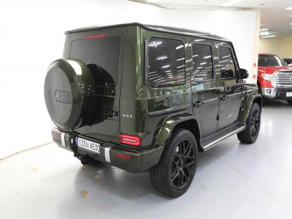 Mercedes Benz G Class (G Wagen) - Vista 4