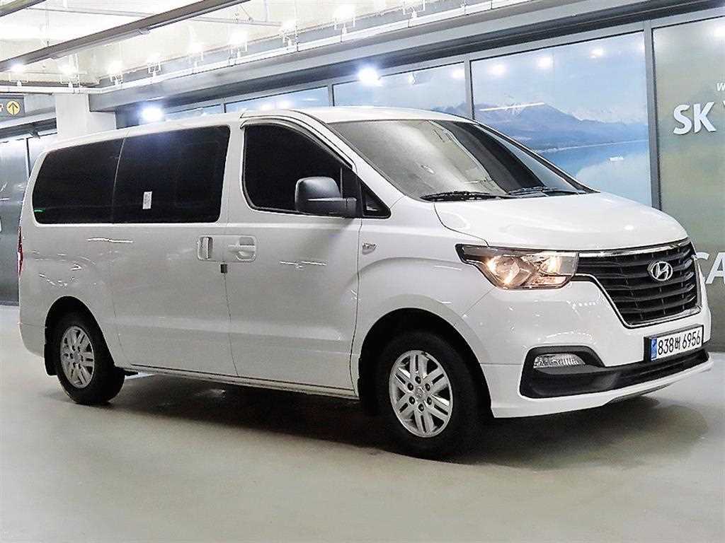 더 뉴 그랜드 스타렉스 2WD 밴 5인승 스마트 2021년식