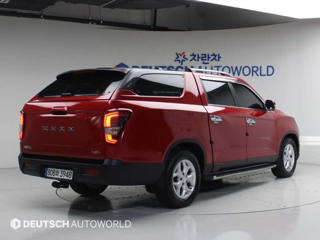 KGM 렉스턴 디젤 2.2 4WD 프레스티지 사진 2/20