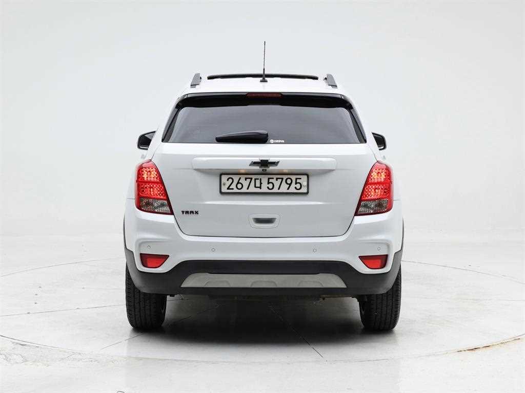 Chevrolet Trax - Vista 5