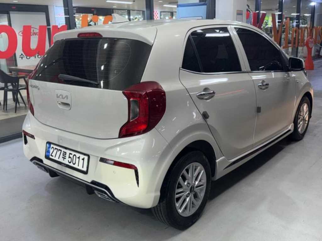 KIA Morning - Vista 4