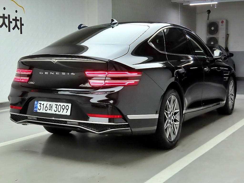 Genesis G80 - Vista 4