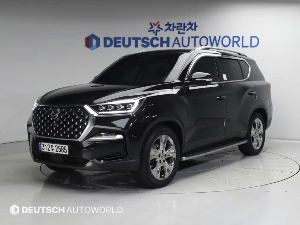 KGM 렉스턴 디젤 2.2 2WD 프레스티지 사진