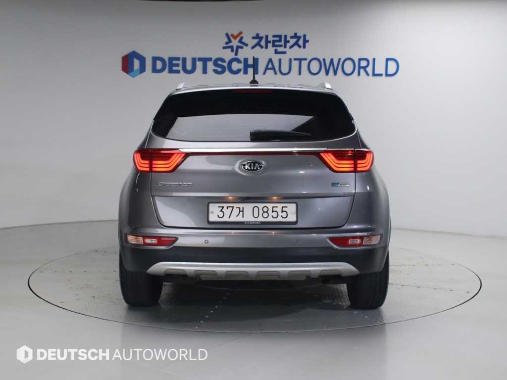 KIA Sportage - Vista 4