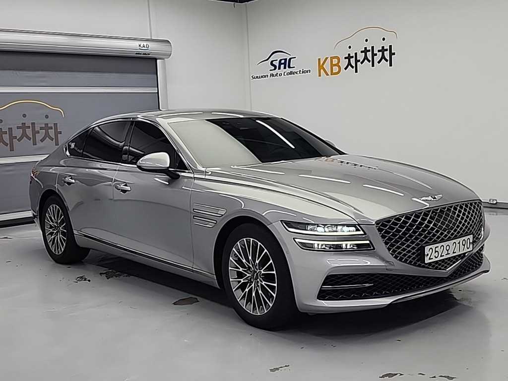 Genesis G80 - Vista 4