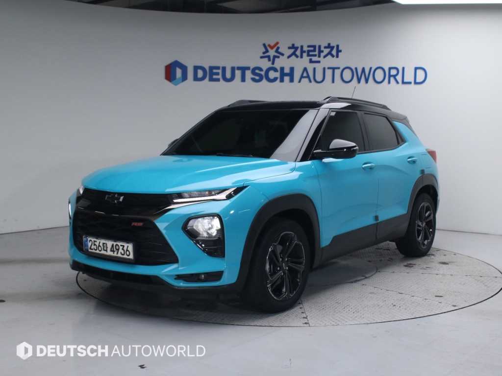 트레일블레이저 2WD 1.3 터보 가솔린 액티브 2021년식