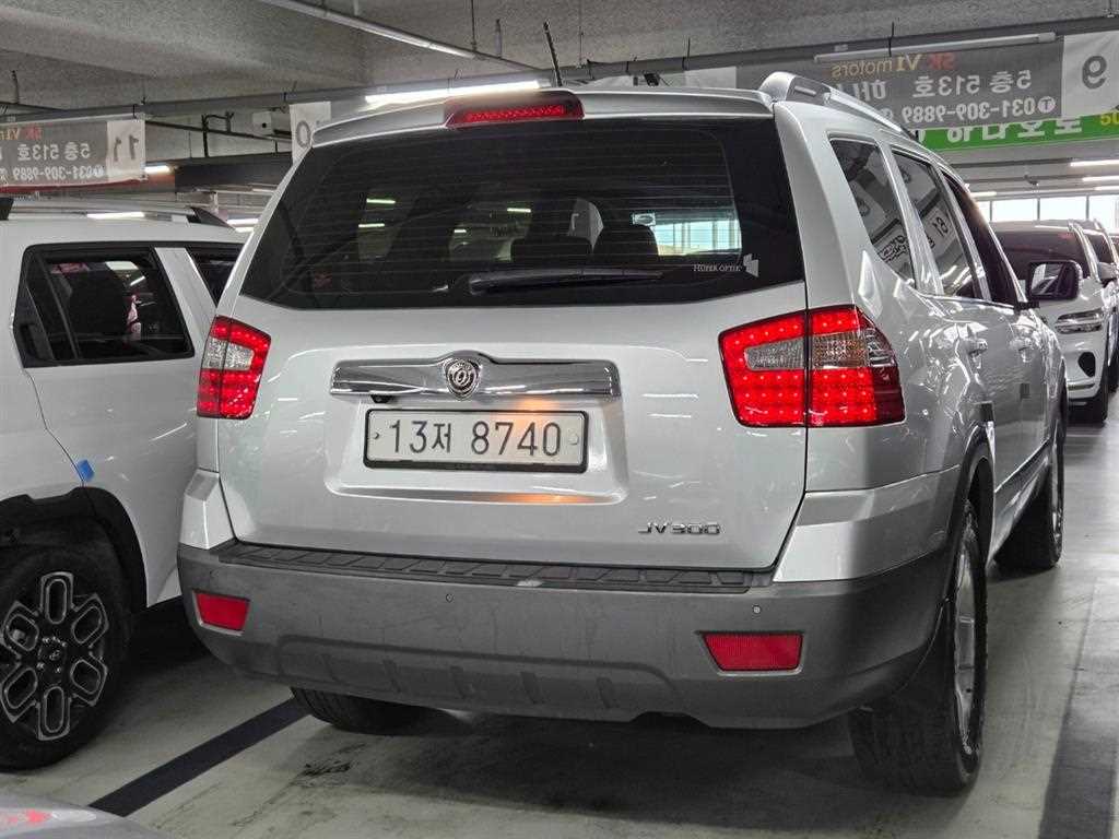 KIA Mohave - Vista 4