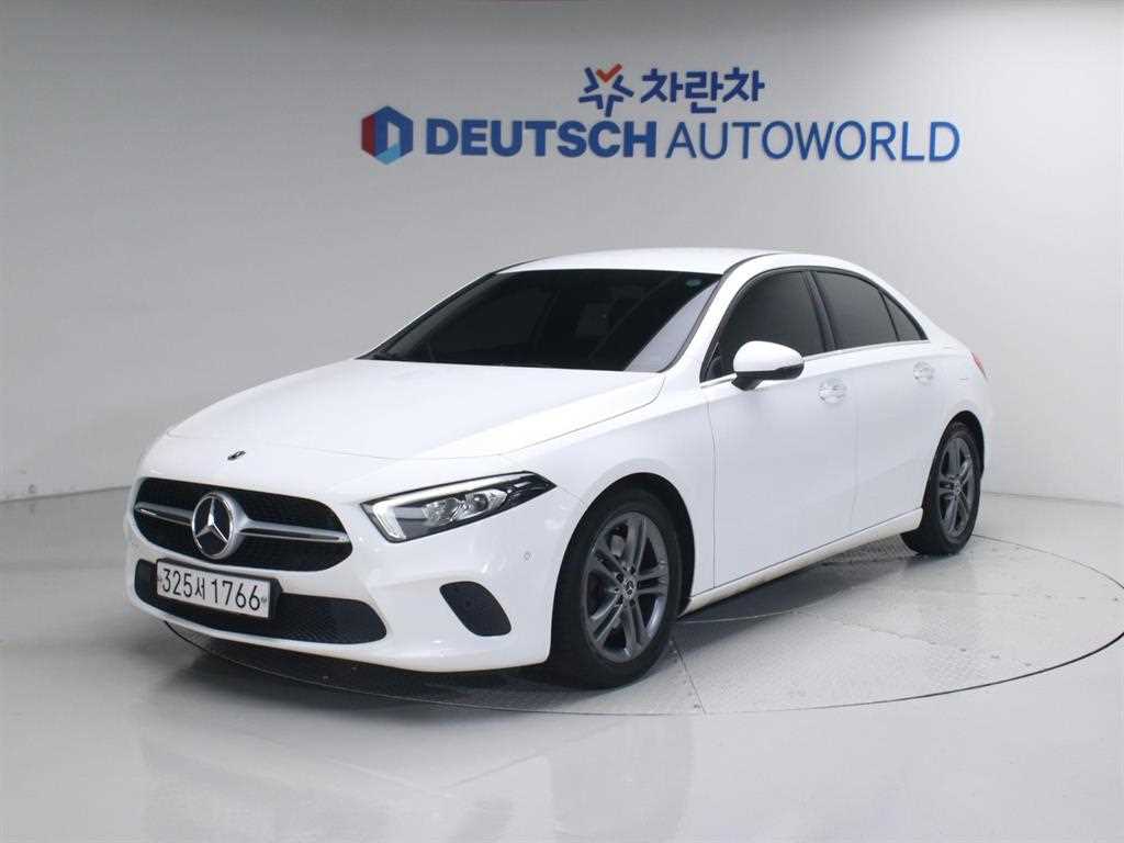 A클래스 W177 A220 세단 2020년식