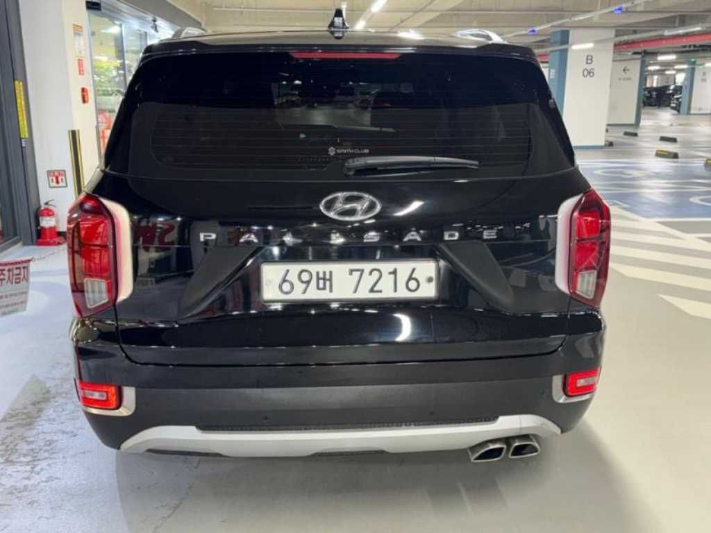 HYUNDAI Palisade - Vista 5