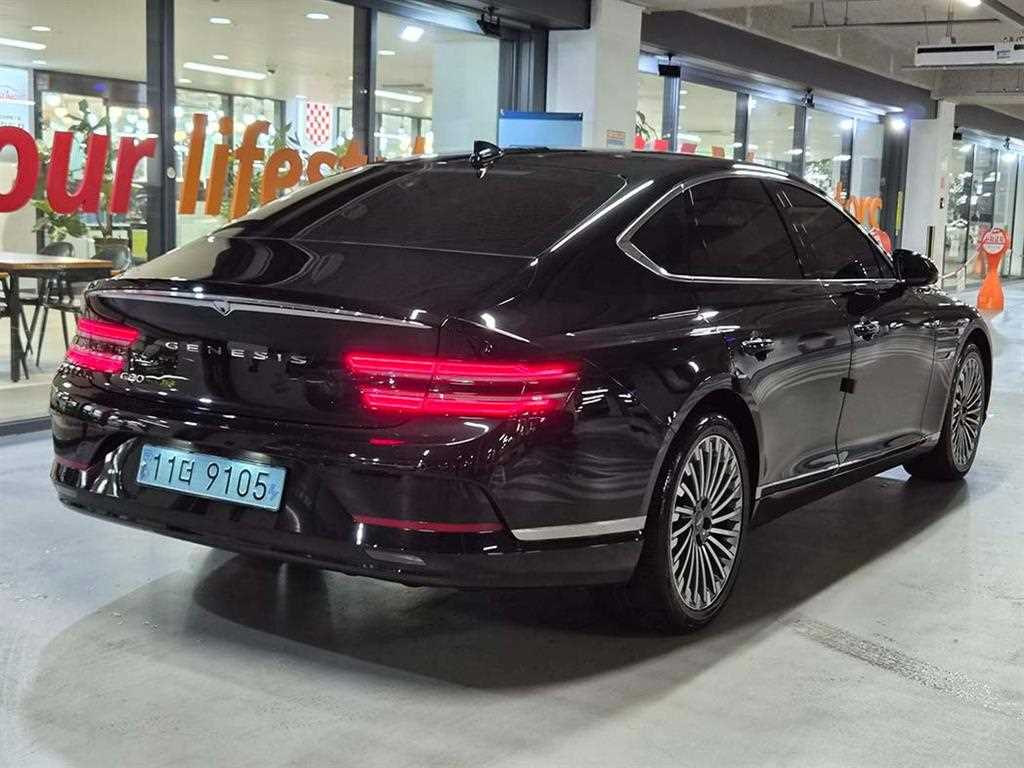 Genesis G80 - Vista 4