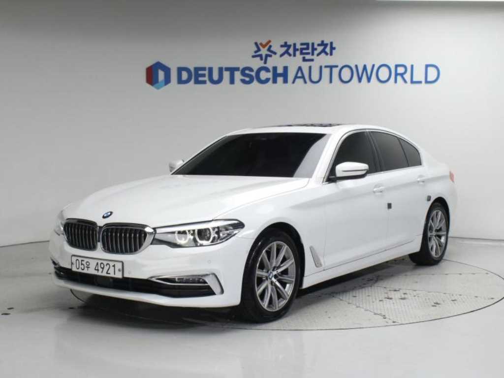 5시리즈 (G30) 520i 럭셔리 2019년식