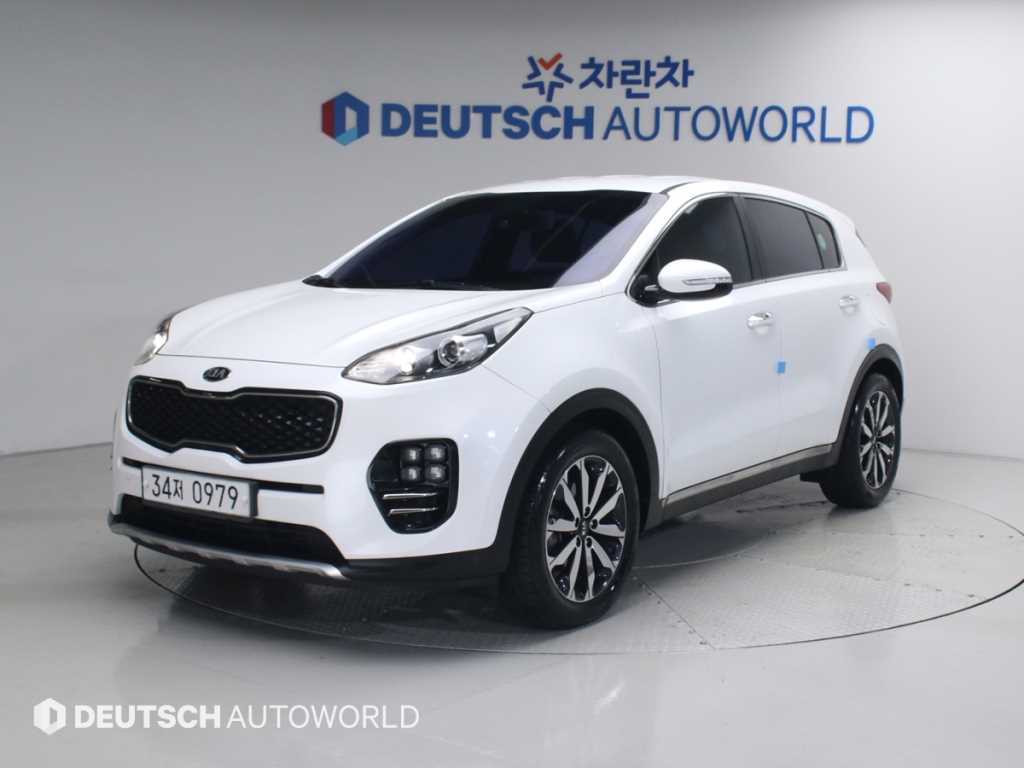 스포티지 4세대 (QL) 디젤 1.7 2WD 트렌디 2016년식