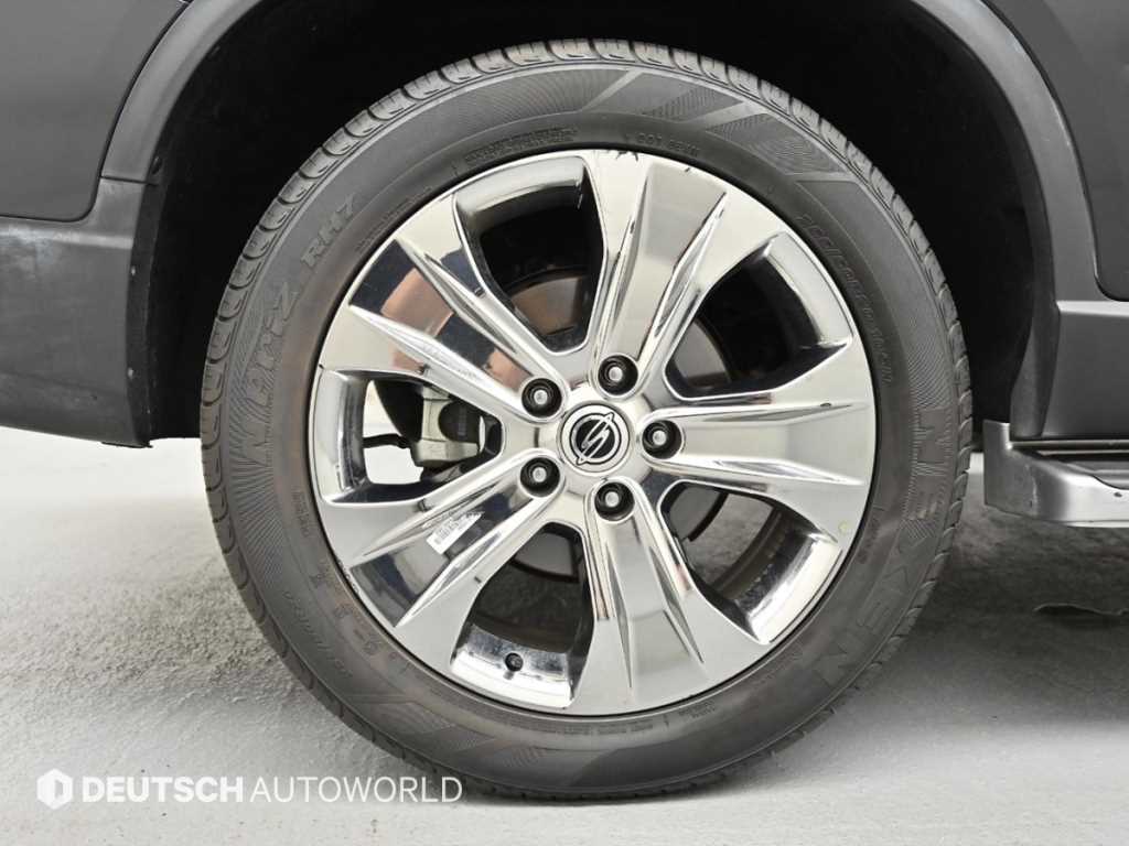 Ssangyong Rexton - Vista 5