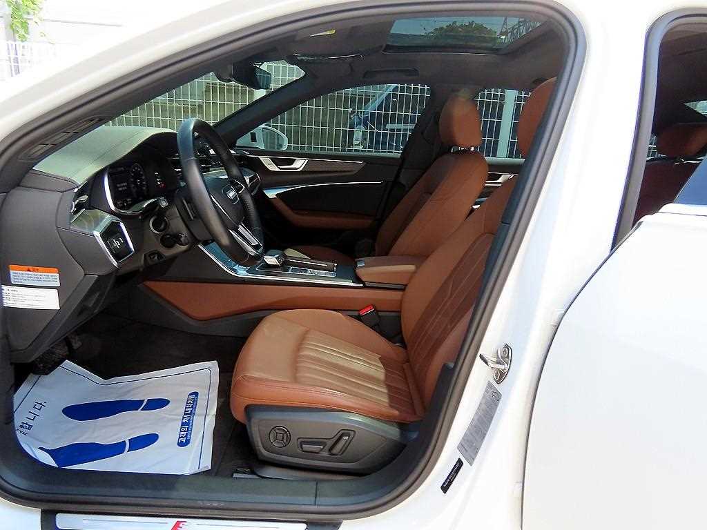 Audi A6 - Vista 5