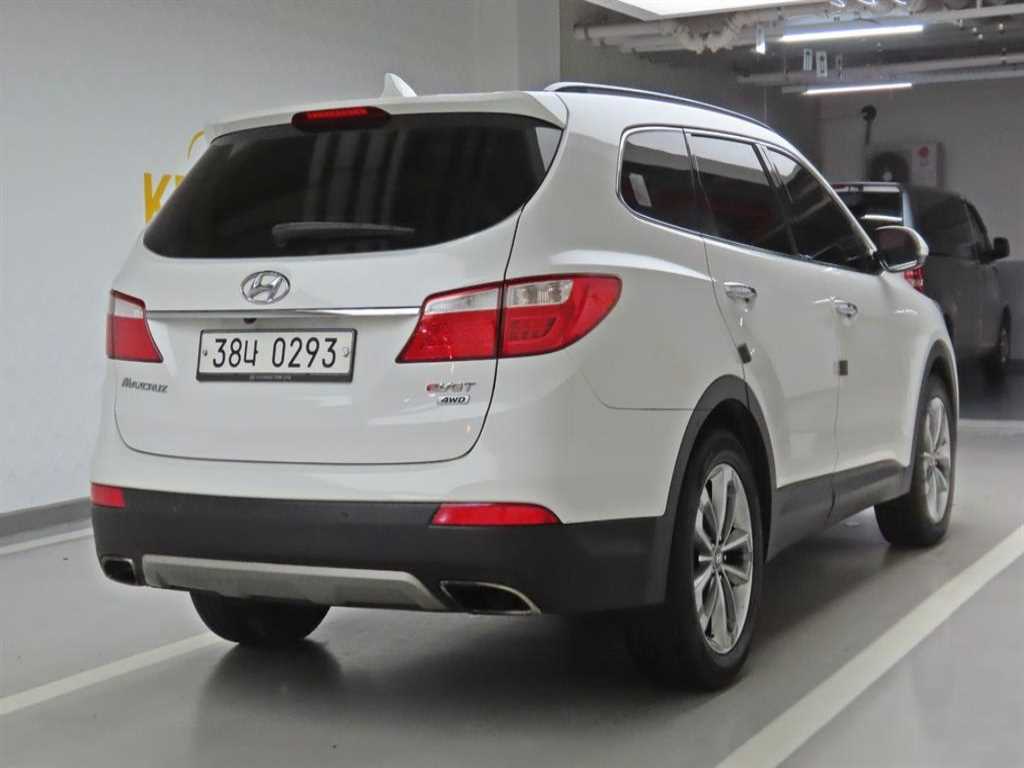 HYUNDAI Maxcruz - Vista 4