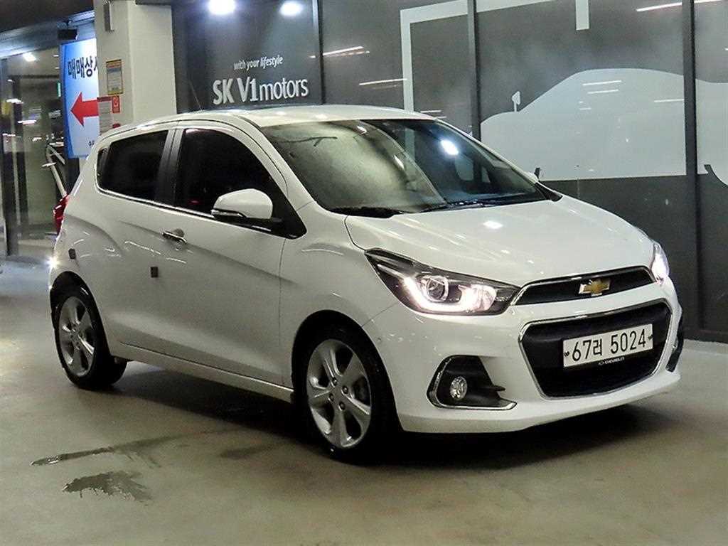 더 넥스트 스파크 LTZ C-TECH 2016년식