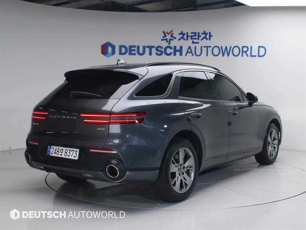 제네시스 GV70 2.5T 가솔린 AWD 스포츠 사진 2/20