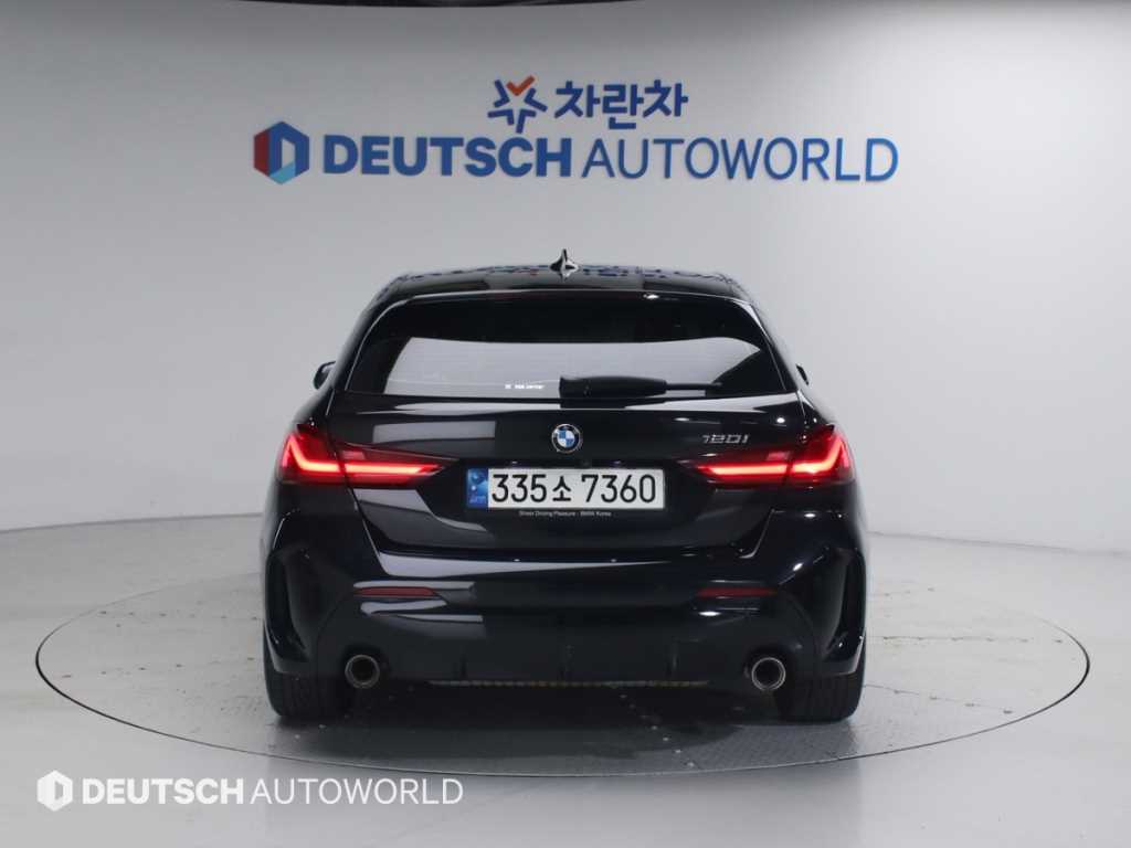 BMW 1 series - Vista 4