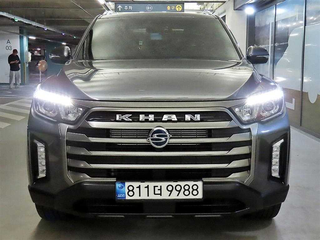 KGM 렉스턴 디젤 2.2 4WD 프레스티지 사진 2/20