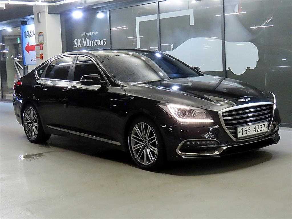 G80 3.3 GDI AWD 럭셔리 2018년식