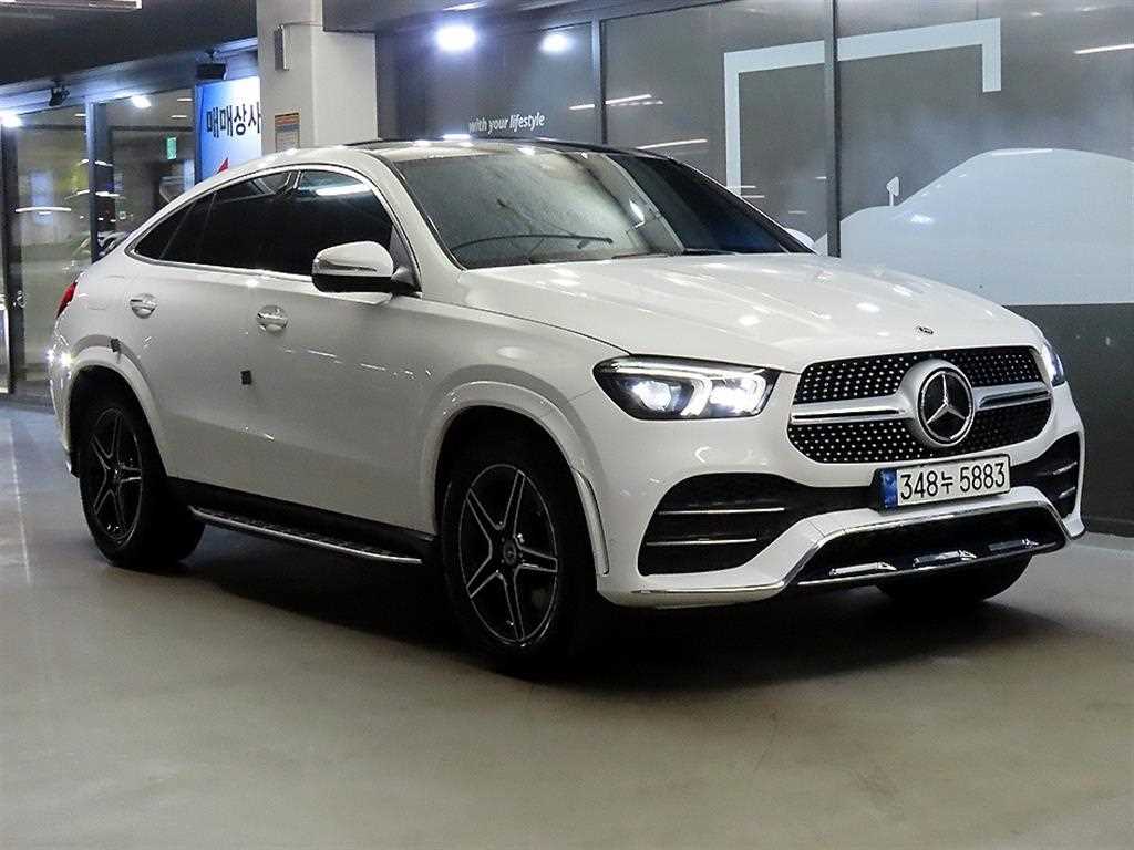 GLE 클래스 W167 GLE 400d 4MATIC 쿠페 2021년식