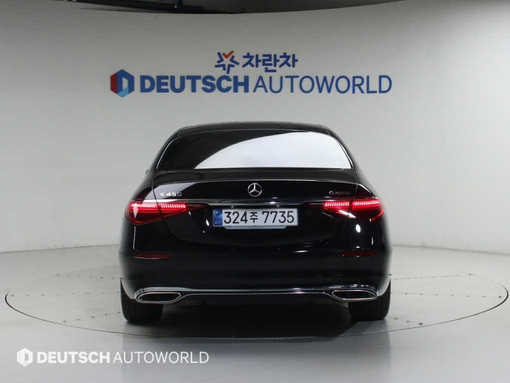 Mercedes Benz S Class - Vista 4