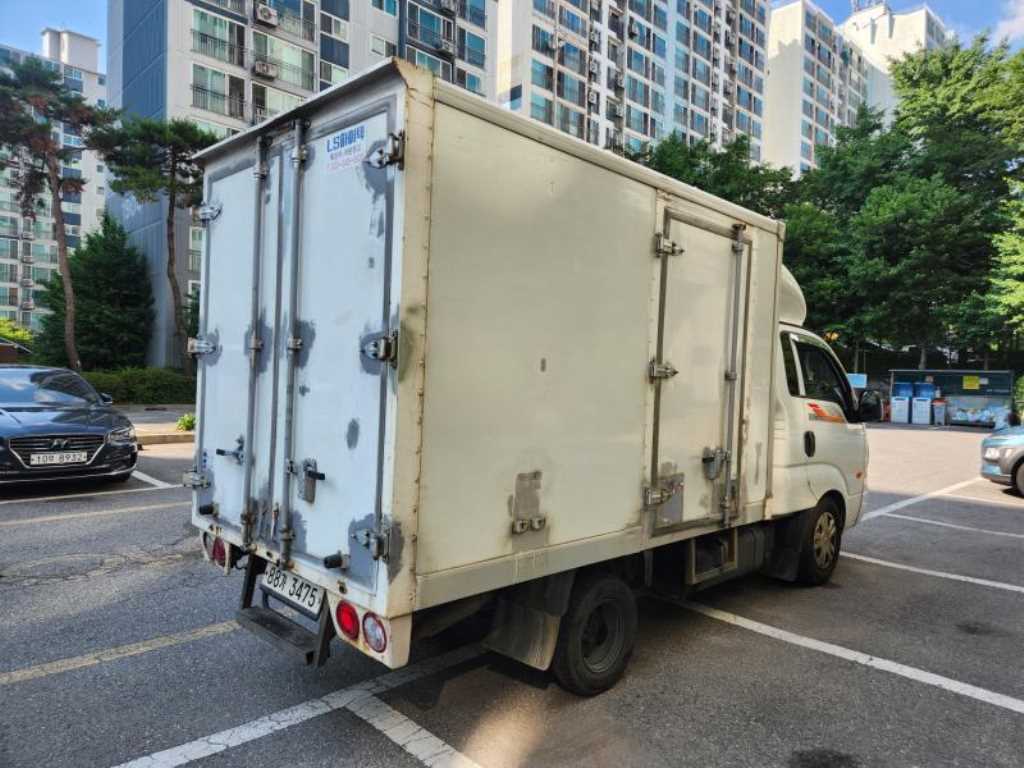 기아 봉고3 냉동탑 1.0톤/킹캡/초장축/(CRDi) DLX 사진 2/10