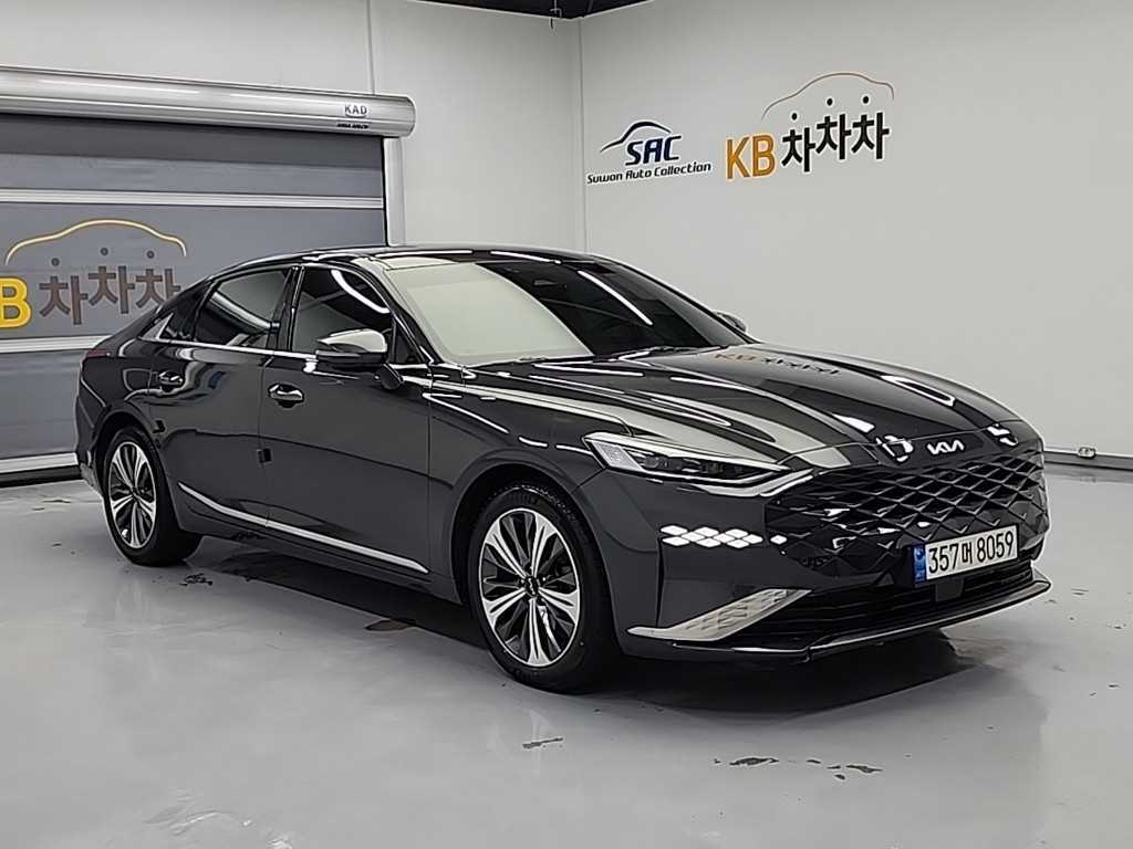 KIA K8 - Vista 5
