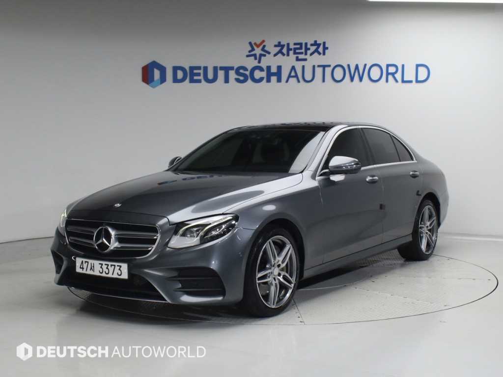 E-클래스 W213 E350d 2017년식