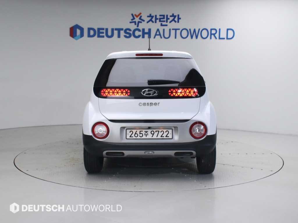 HYUNDAI Casper - Vista 4
