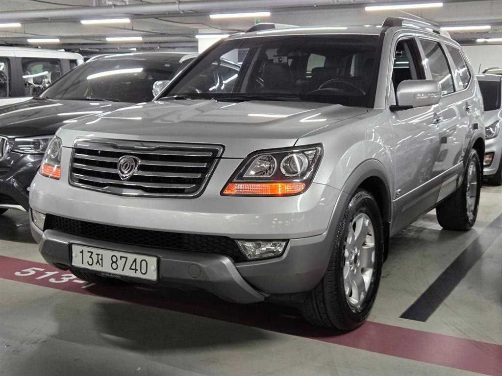 모하비 디젤 4WD JV300 2013년식