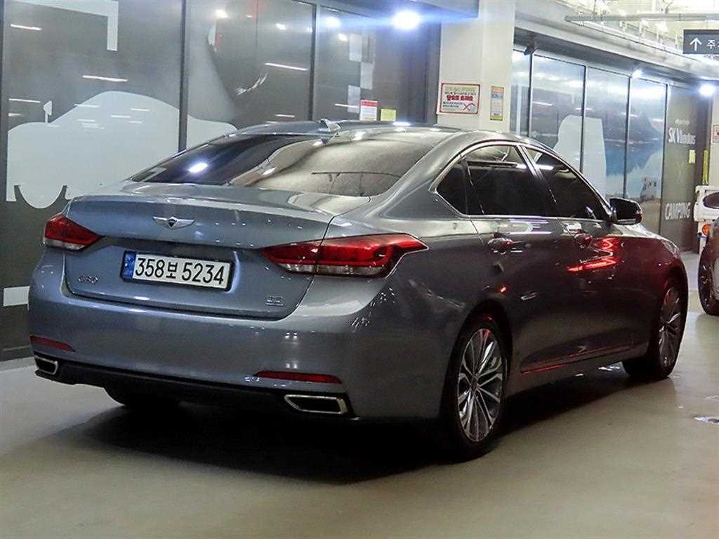HYUNDAI Genesis - Vista 4
