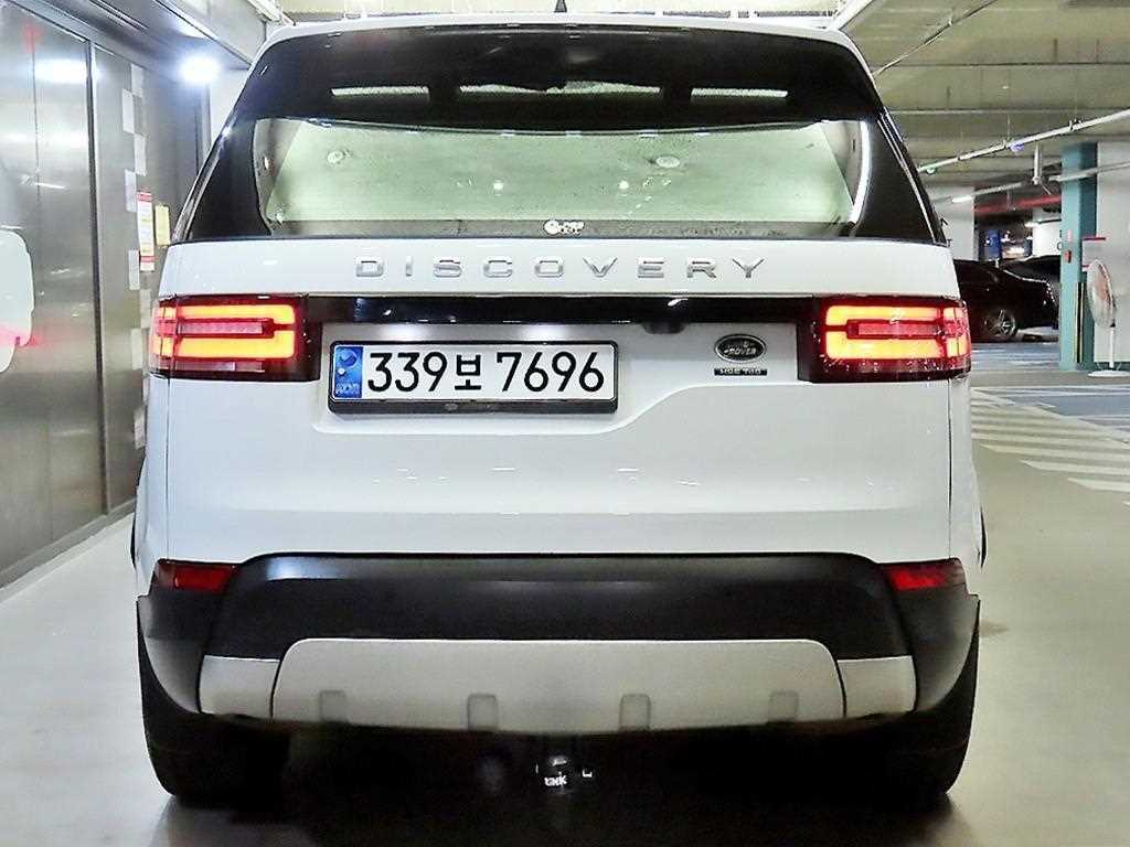 Land Rover Discovery - Vista 5