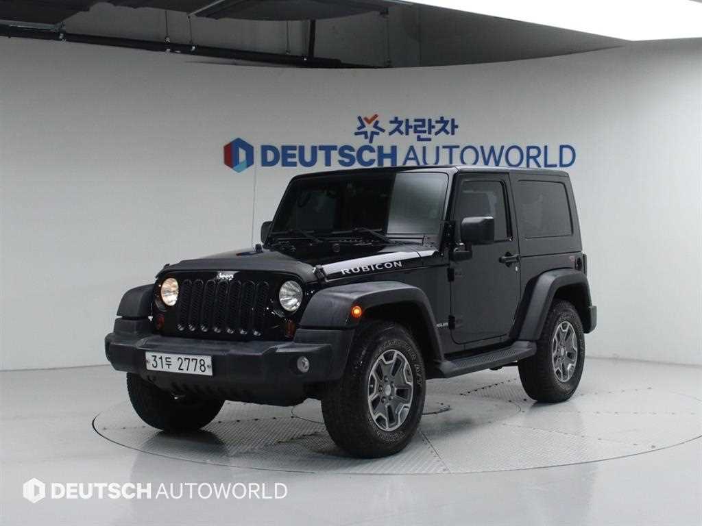 랭글러 2.8 루비콘 2DR 2010년식
