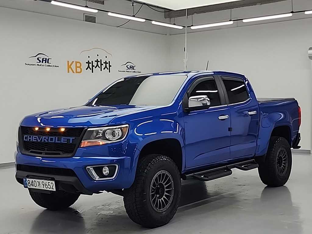 콜로라도 3.6 익스트림-X 4WD 2020년식