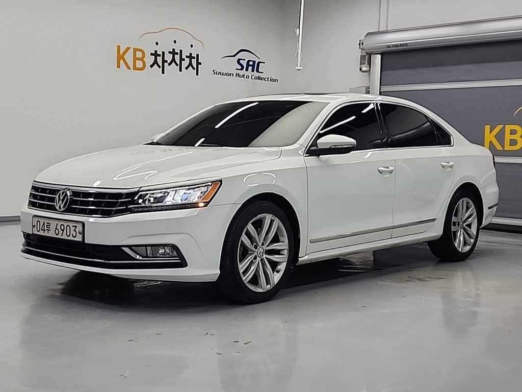 폭스바겐 파사트 2.0 TSI 사진