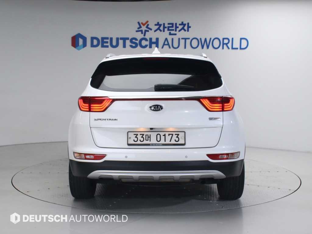 KIA Sportage - Vista 4