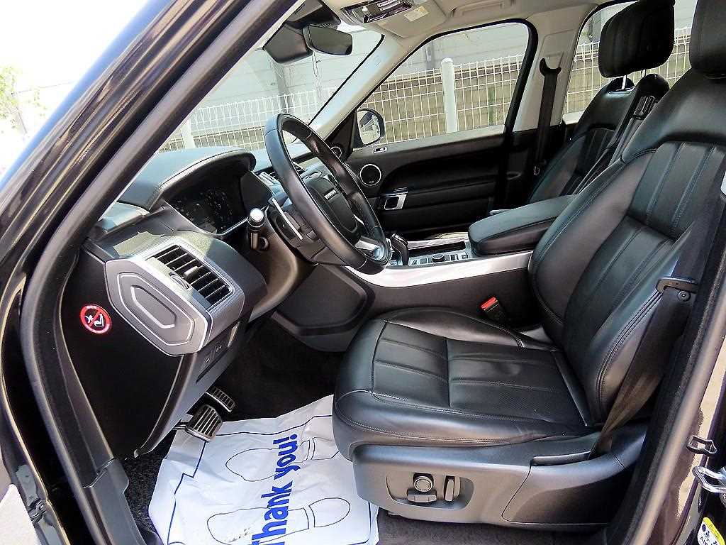 Land Rover Range Rover Sports - Vista 5