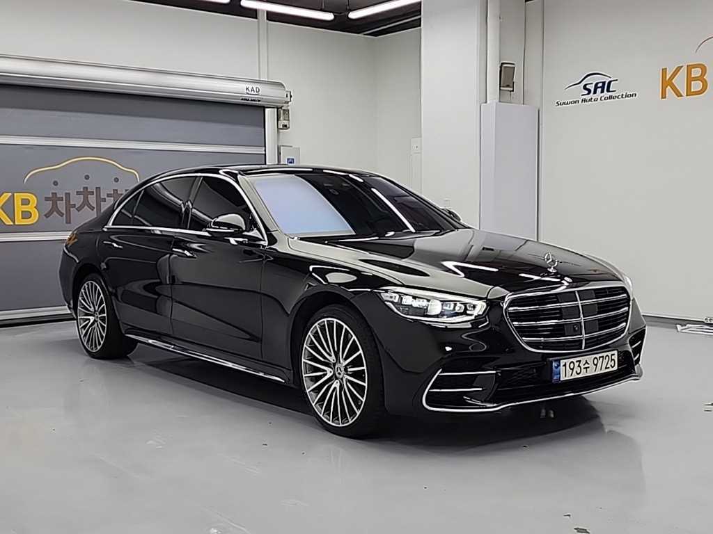 Mercedes Benz S Class - Vista 4