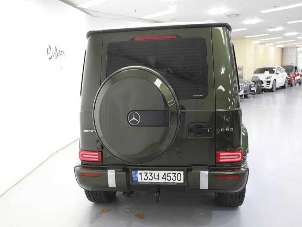 Mercedes Benz G Class (G Wagen) - Vista 5