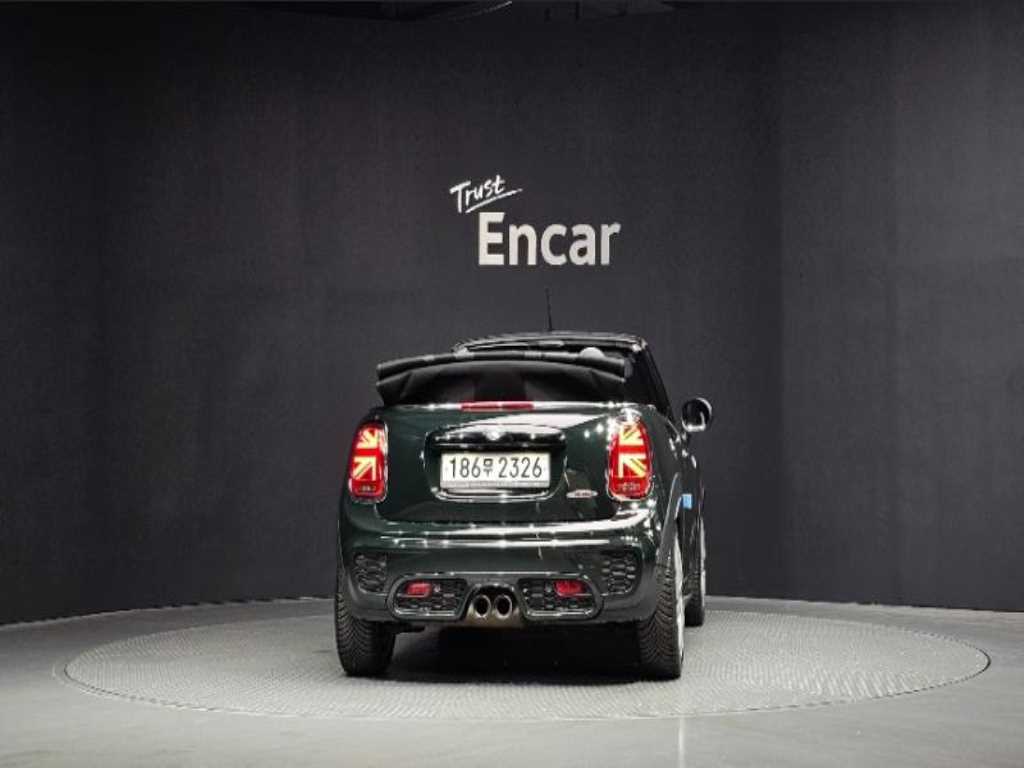 Mini Cooper Convertible - Vista 4
