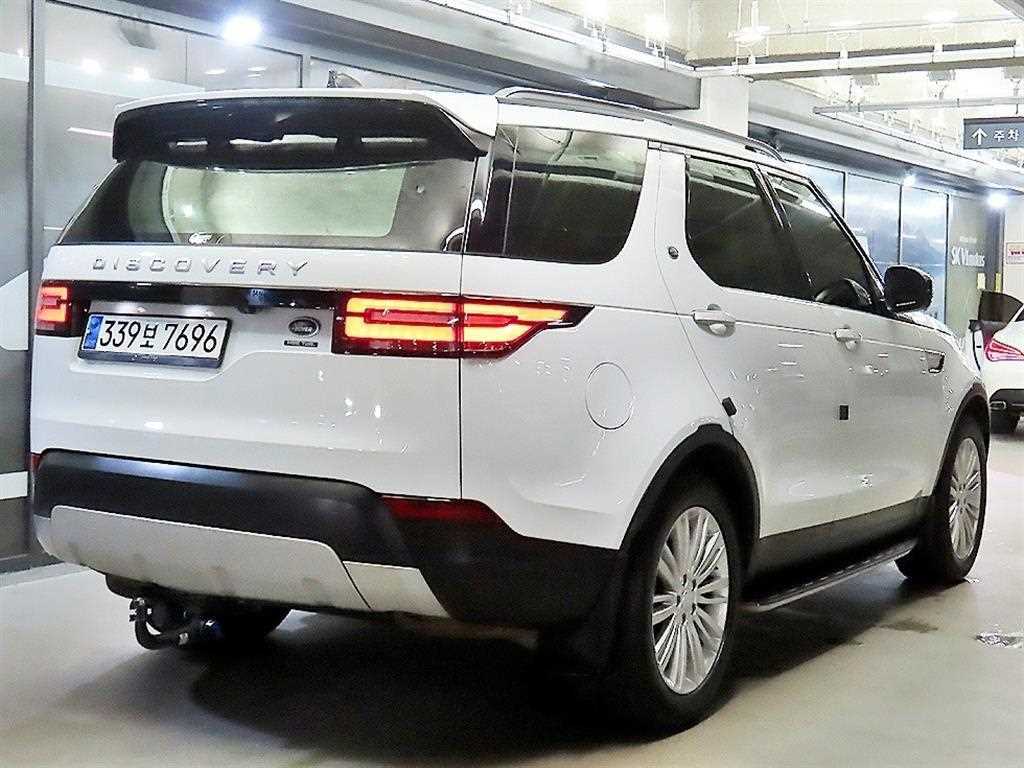 Land Rover Discovery - Vista 4