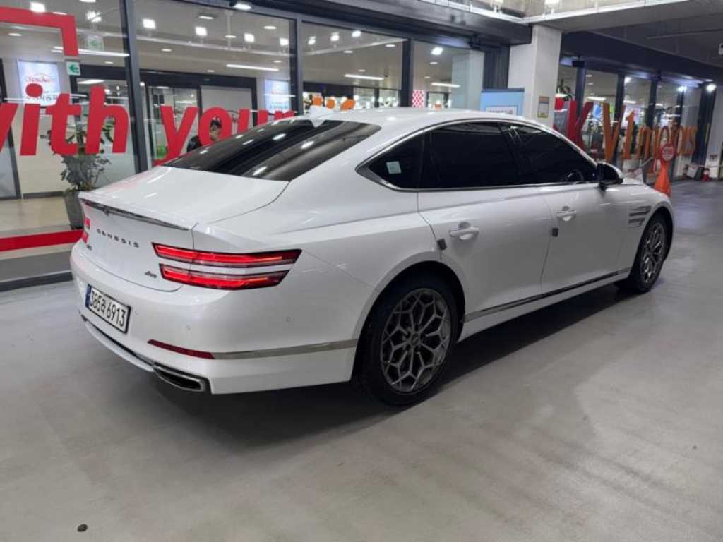 Genesis G80 - Vista 4