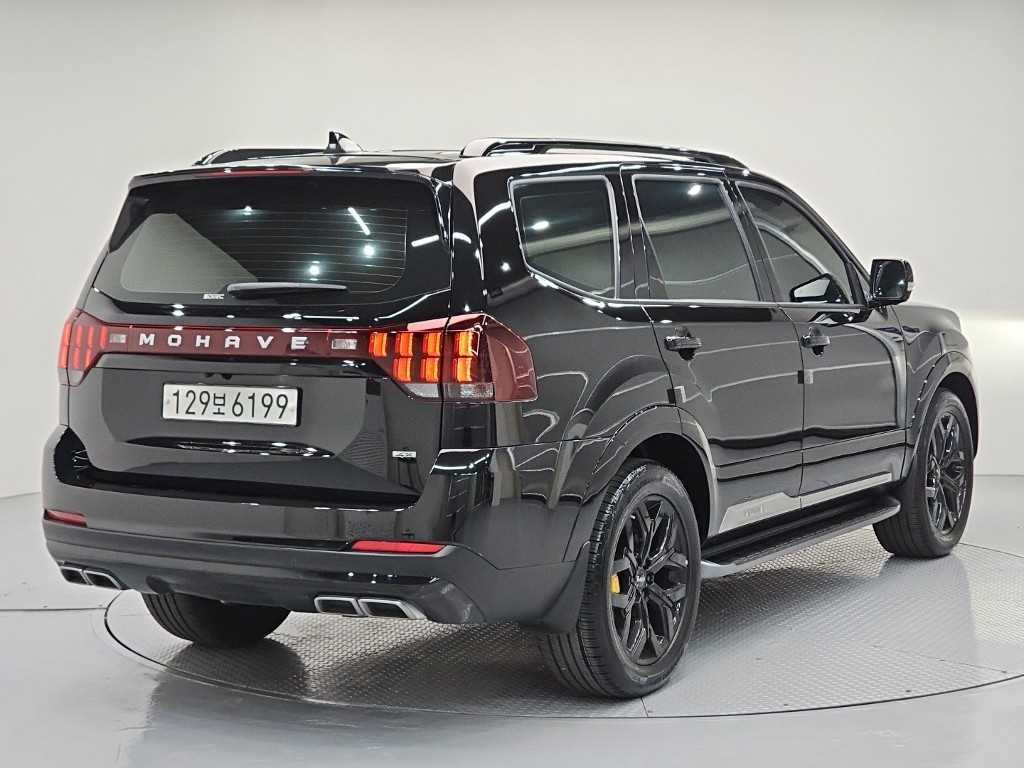 KIA Mohave - Vista 4