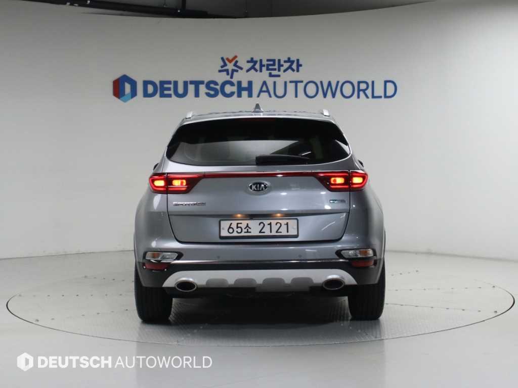 KIA Sportage - Vista 4