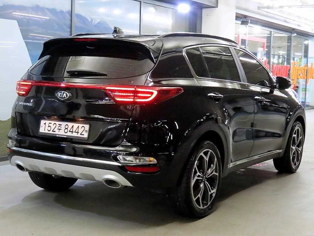 KIA Sportage - Vista 4