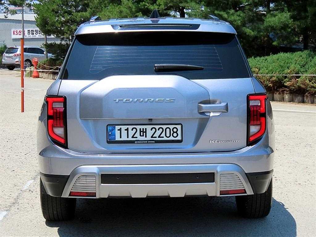 Ssangyong Torres - Vista 4