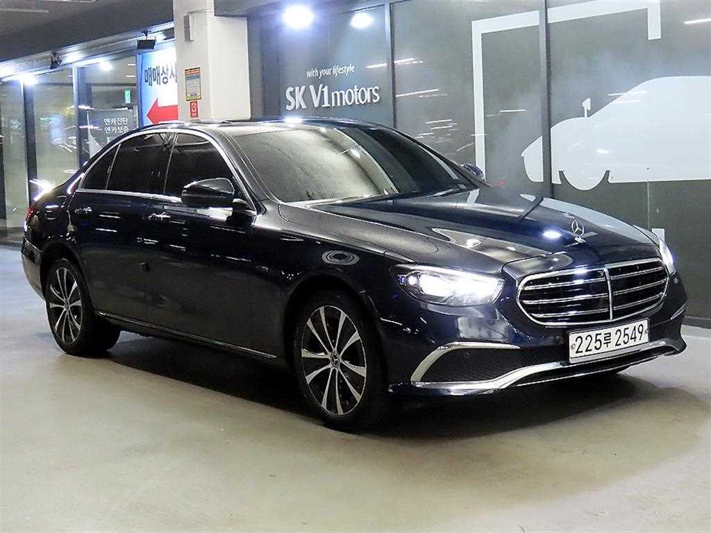 E-클래스 W213 E300e 4MATIC 익스클루시브 2021년식