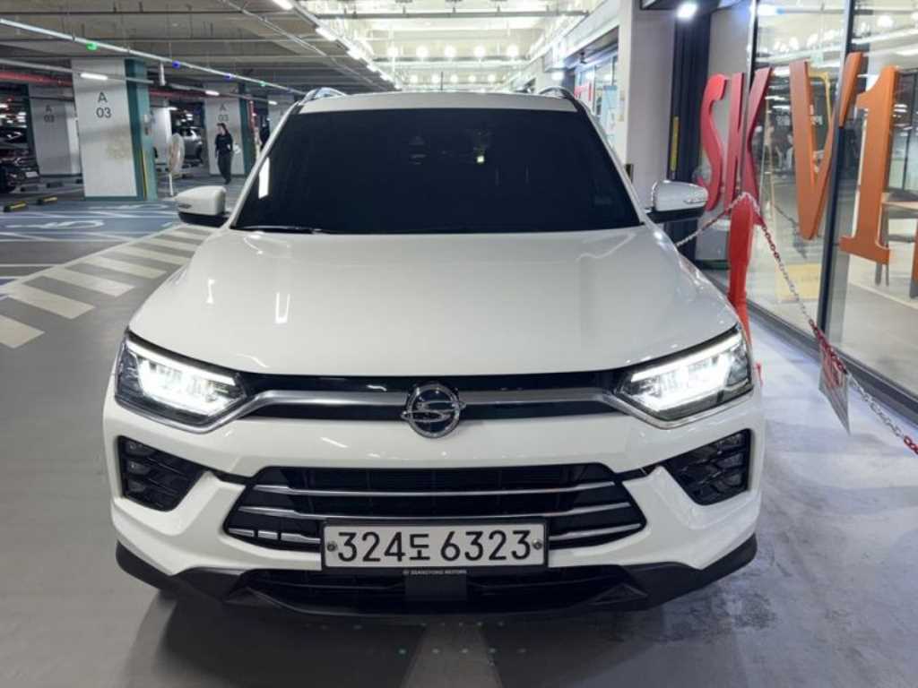 뷰티풀코란도 2WD 가솔린 1.5 C5 플러스 2021년식