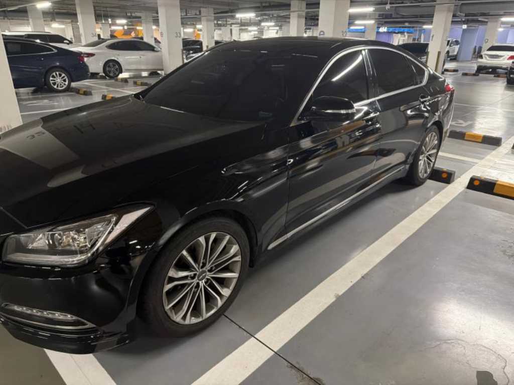 HYUNDAI Genesis - Vista 4